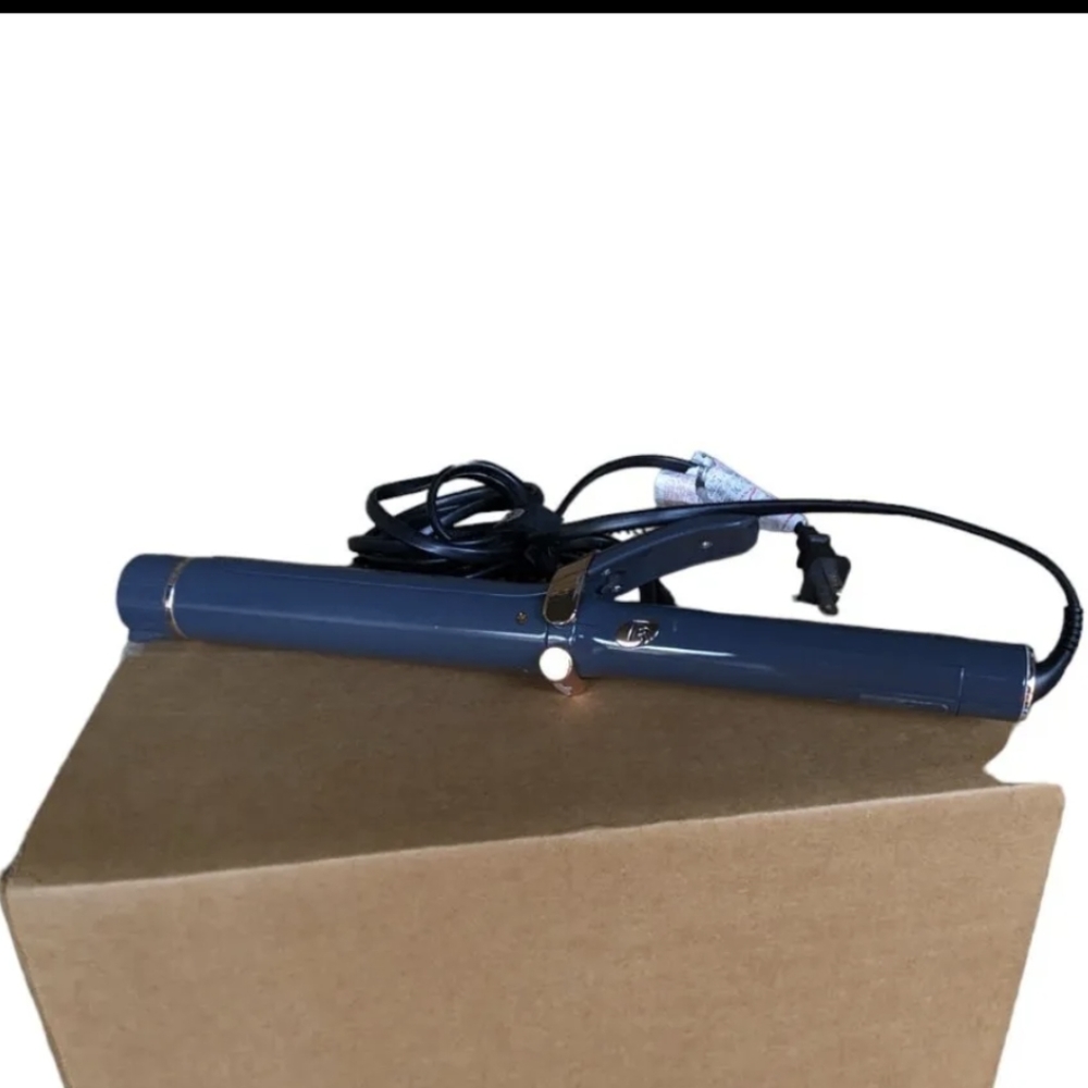 T3 Micro 76551 Ceramic Gray Grey Professional Twirl Curling Iron